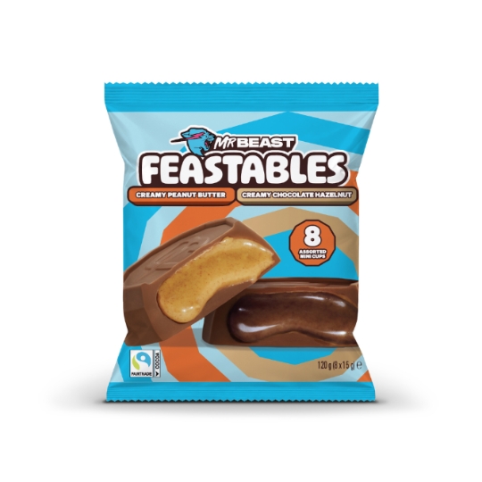 Biscuits Beurre de cacahuète et Chocolat Noisette GOODBOY