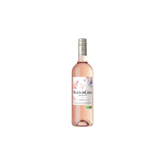 Vin Rosé A.O.C. Bordeaux Bio MOUTON CADET