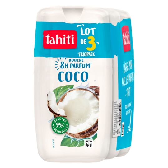 Gel Douche Coco et Jasmin TAHITI