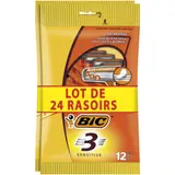 Rasoir Jetable 3 Sensitive BIC