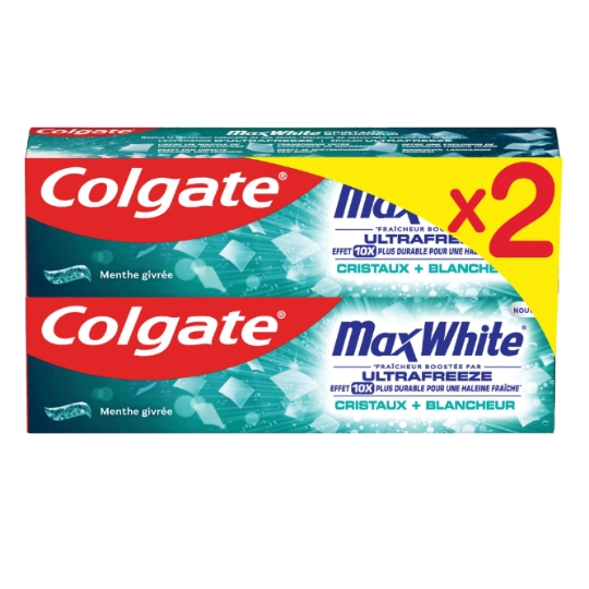 Dentifrice Ultra Blancheur COLGATE