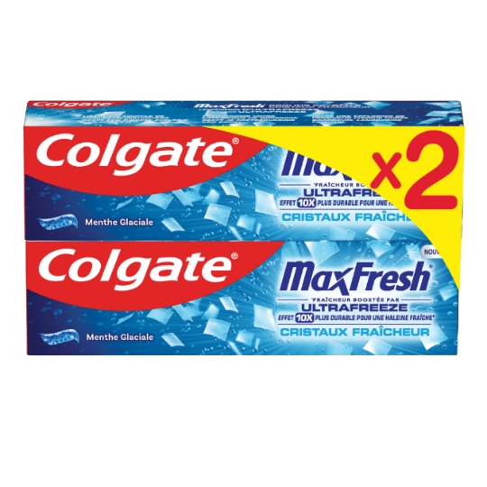 Dentifrice Ultra Fraicheur Max Fresh COLGATE