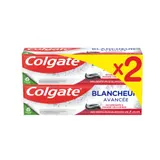 Dentifrice Blancheur Avancée au Bicarbonate & Poudre Volcanique COLGATE