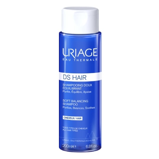 Shampoing Doux Équilibrant Ds Hair URIAGE