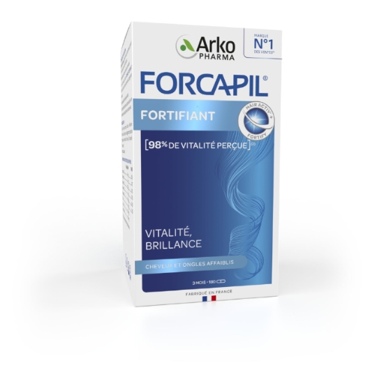 Complément alimentaire Force Croissance & Résistance Cheveux et Ongles ARKOPHARMA