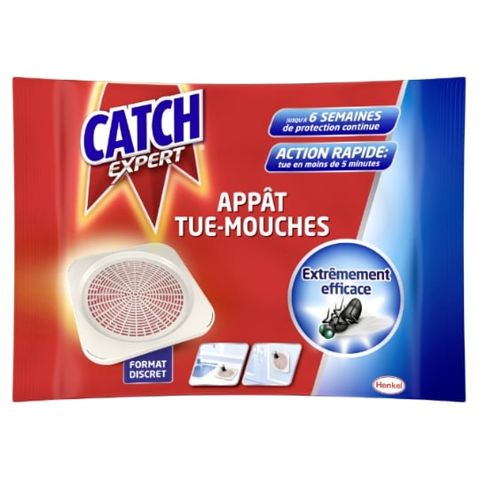 Anti-Mouches Patchs Appât Attire et Tue Les Mouches CATCH
