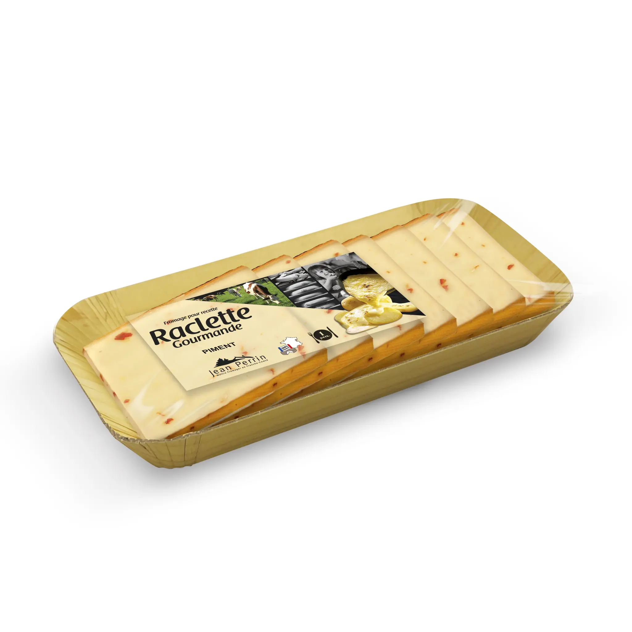 JEAN PERRIN Fromage pour raclette au piment