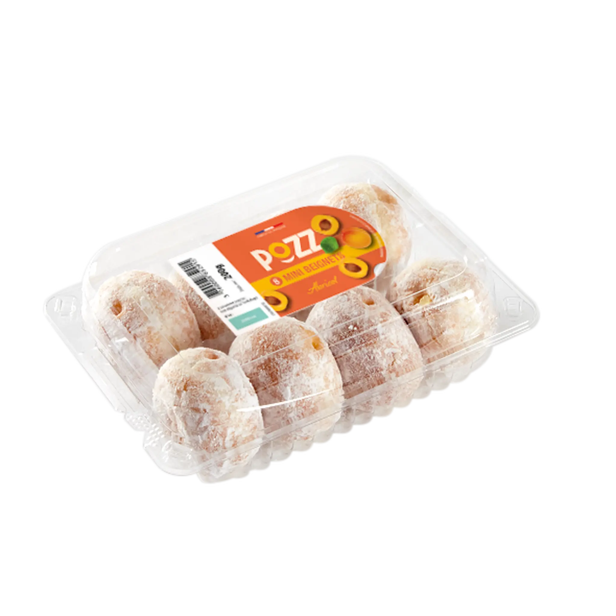 POZZ Mini beignets abricot