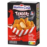 MAITRE COQ Tenders de filet de poulet épicés
