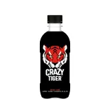 CRAZY TIGER Boisson énergisante à la taurine et caféine bouteille