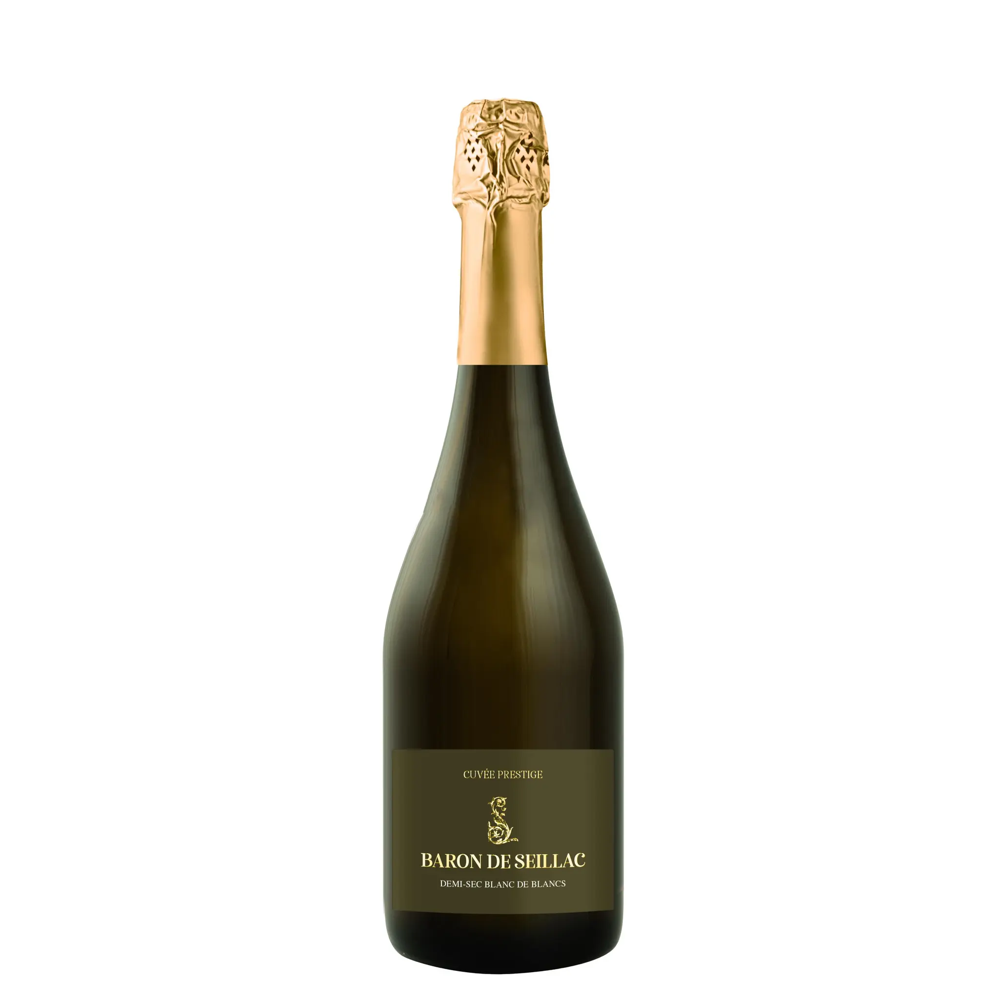 BARON DE SEILLAC Vin mousseux demi sec
