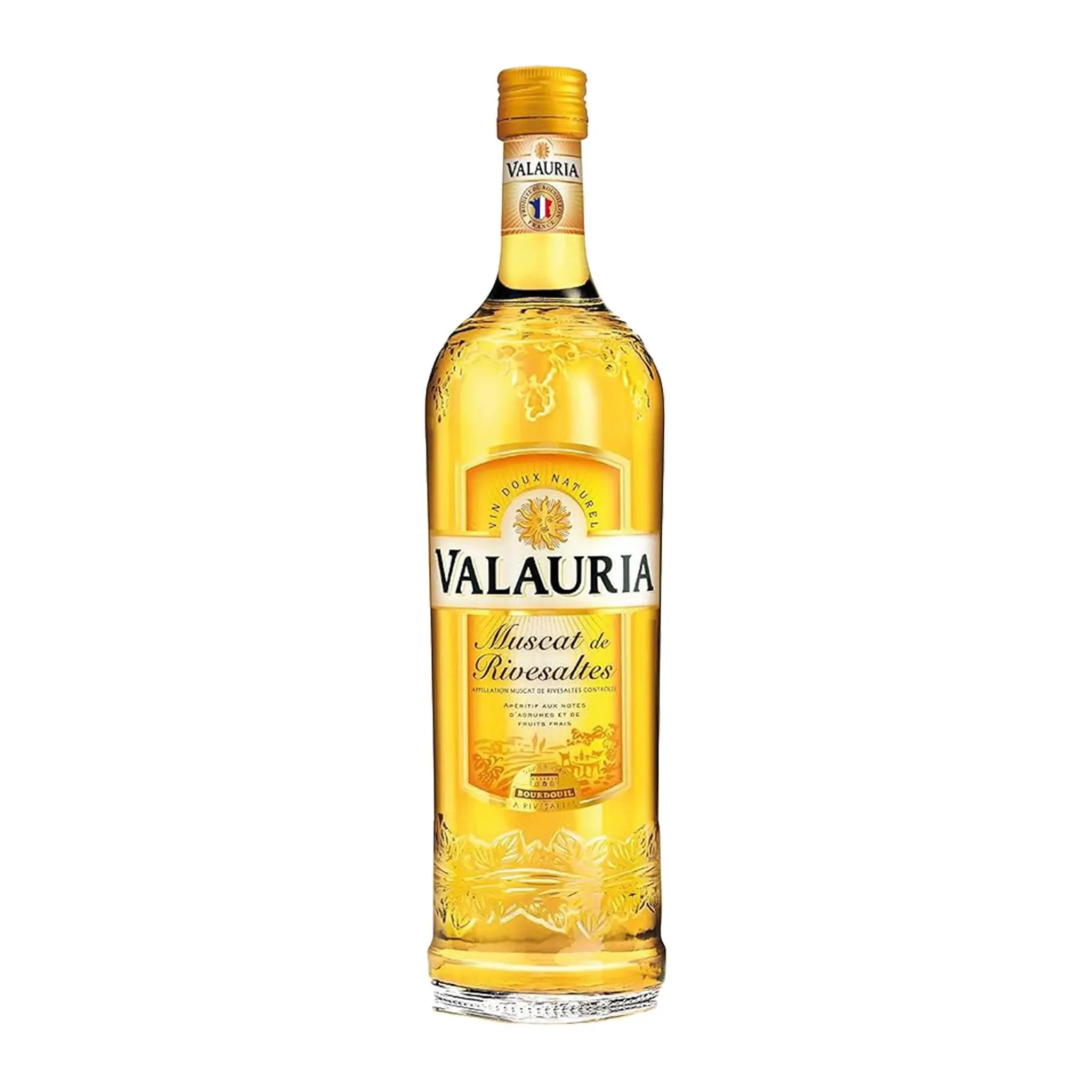 VALAURIA Muscat vin doux naturel de Rivesaltes AOP 15,5%