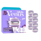 GILLETTE Venus ComfortGlide Breeze recharges 3 lames