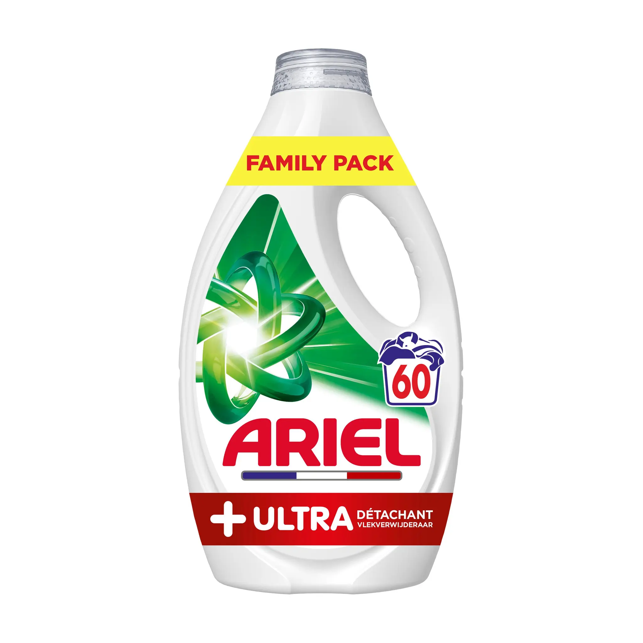 ARIEL Détergent liquide élimination ultra des taches