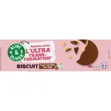 Aline & Olivier Biscuit nappé chocolat noir Zéro ingrédient ultratransformé 122g