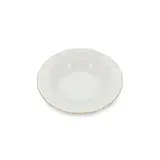 Collection Retro Assiette creuse 23,5/14xH4cm avec bord doré Retro