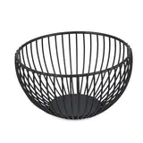 Collection Scala Panier métallique 15xH8,5cm noir Scala, 1 pièce
