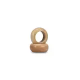 Collection Essenza Rond de serviette 6,5cm bois Essenza, 4 pièces