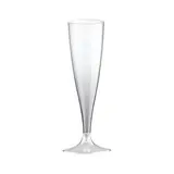 ACTUEL Flutes réutilisable 14cl, 4 flûtes à champagne