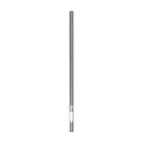 ACTUEL Nappe unie grise 1,5x15m, 1 rouleau