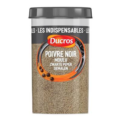 Ducros Poivre Noir Moulu, 95g