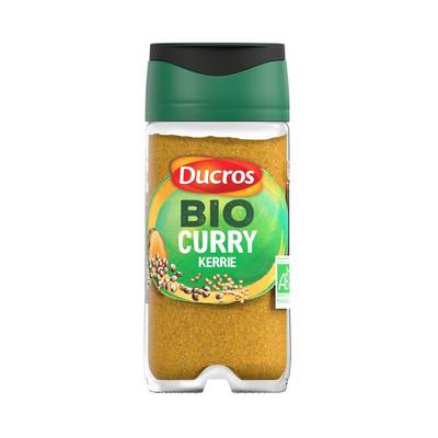 Ducros Curry en poudre bio, 36g