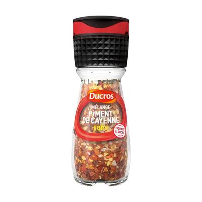 Ducros Moulin Piment de Cayenne Fort, 29g
