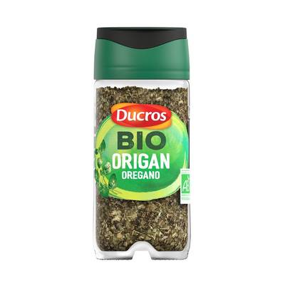 Ducros Origan Concassé Bio, 10g