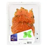 Océan Délices Saumon Mariné Basilic, 120g