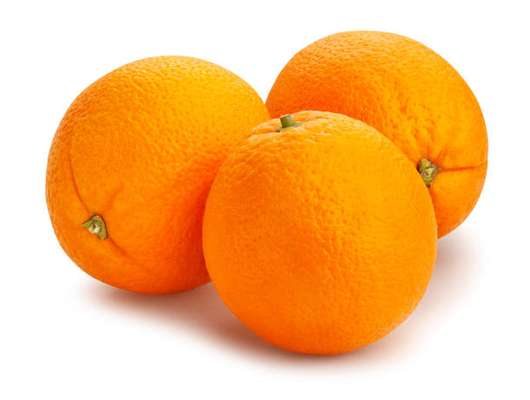 Lot de 3 oranges Cambria de table "La Soculente" (calibre moyen), Afrique du Sud