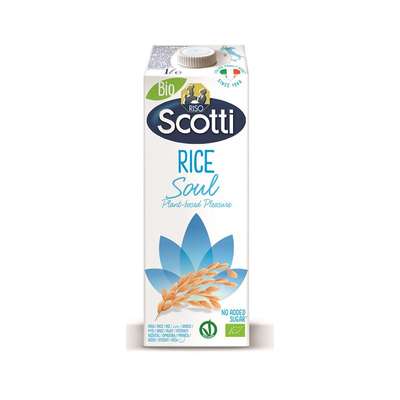 Boisson végétale de riz BIO, Riso Scotti (1 L)