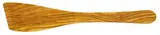 Spatule galbée 30 cm bois d'olivier, Jean Dubost