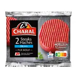 Steaks Hachés Bœuf 5% MG CHARAL