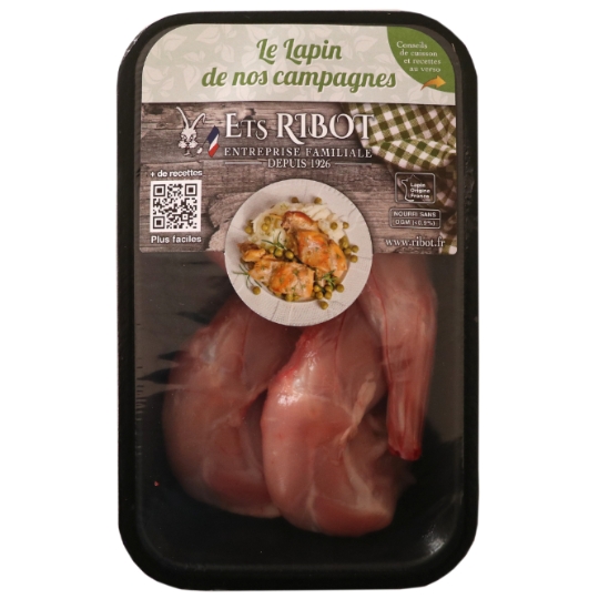 Epaule de Lapin aux Yeux Noirs RIBOT