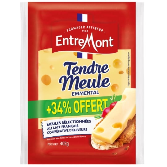 Emmental  Tendre Meule ENTREMONT