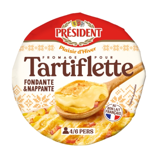 Fromage pour Tartiflette PRESIDENT