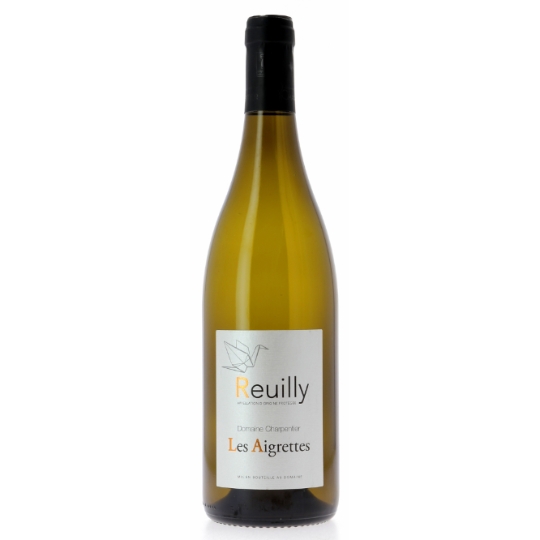 Vin Blanc Reuilly les Aigrettes DOMAINE CHARPENTIER