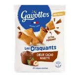 Craquants coeur cacao noisette GAVOTTES 175g
