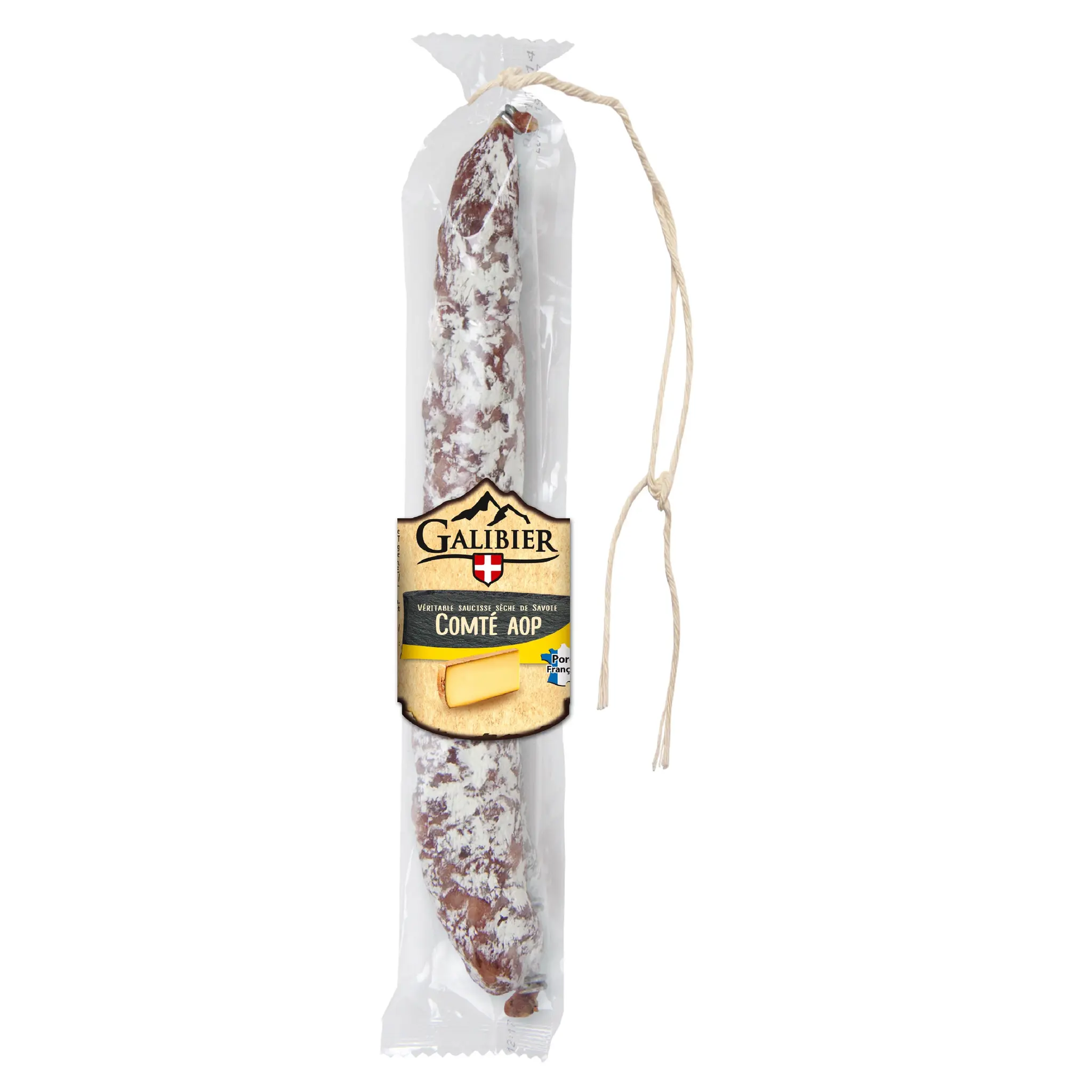 GALIBIER Saucisse droite au comté