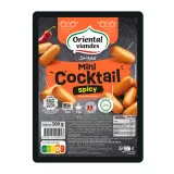 ORIENTAL VIANDES Saucisses mini cocktail épicées halal
