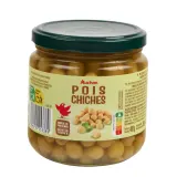 AUCHAN Pois chiches