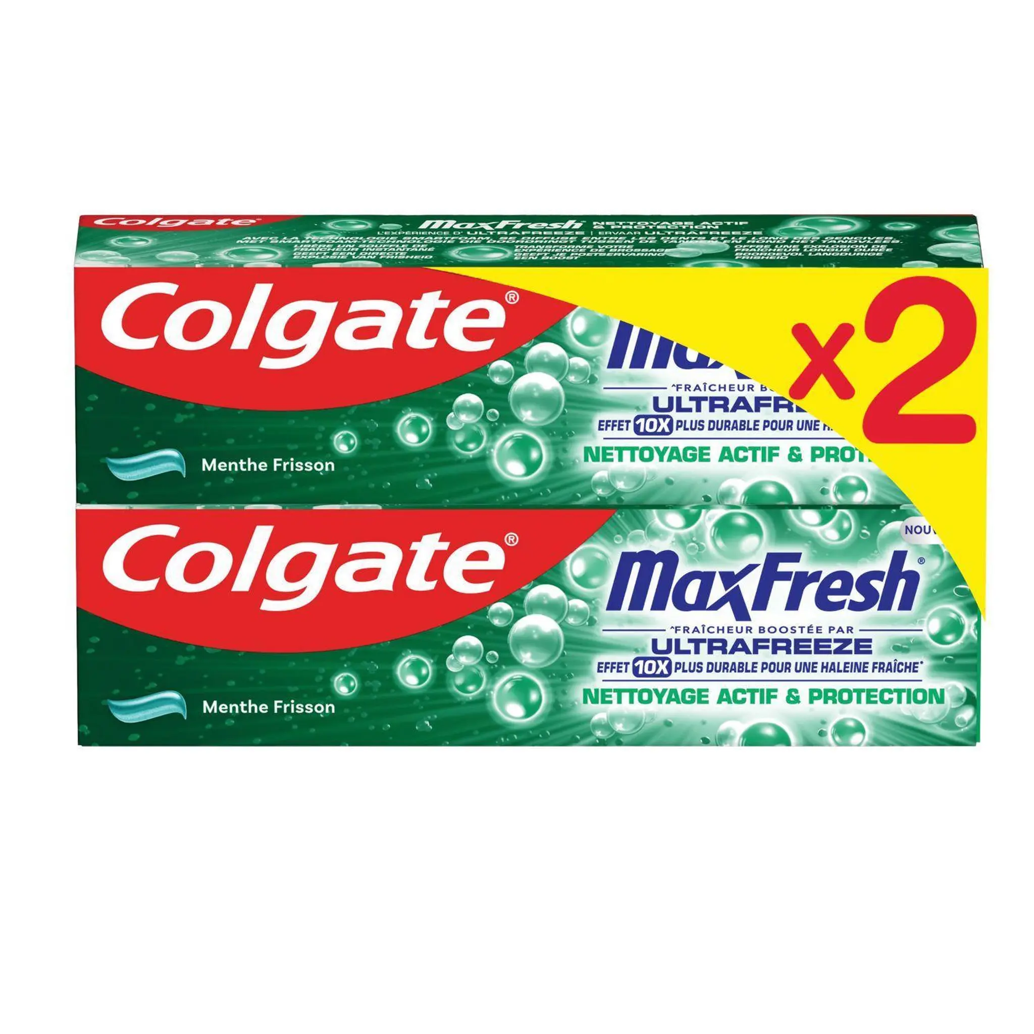COLGATE Max dentifrice nettoyage actif