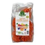 Tagliatelles aux lentilles corail bio