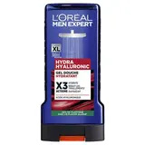Men Expert Gel douche Homme Corps Hydratant Rafraîchissant, 300ml