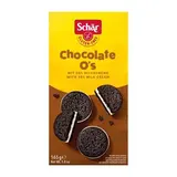 Schär Biscuits Chocolat Fourrés Crème de Lait sans gluten, 165g