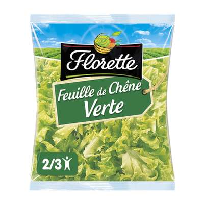 Feuille de chêne verte, Florette  (100 g)