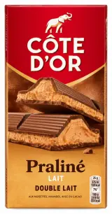 Côte d'Or Praliné lait double lait