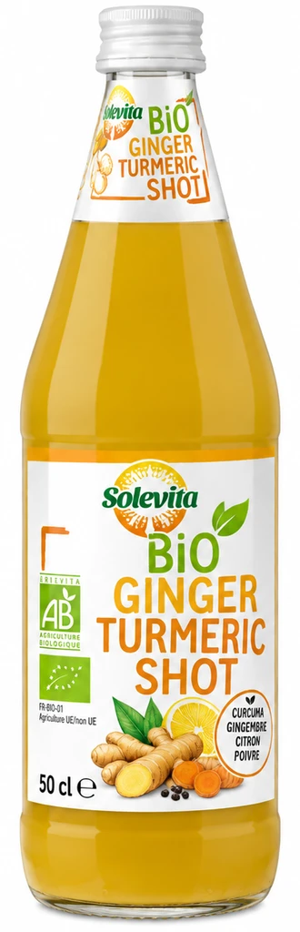 Solevita Shot de gingembre Bio