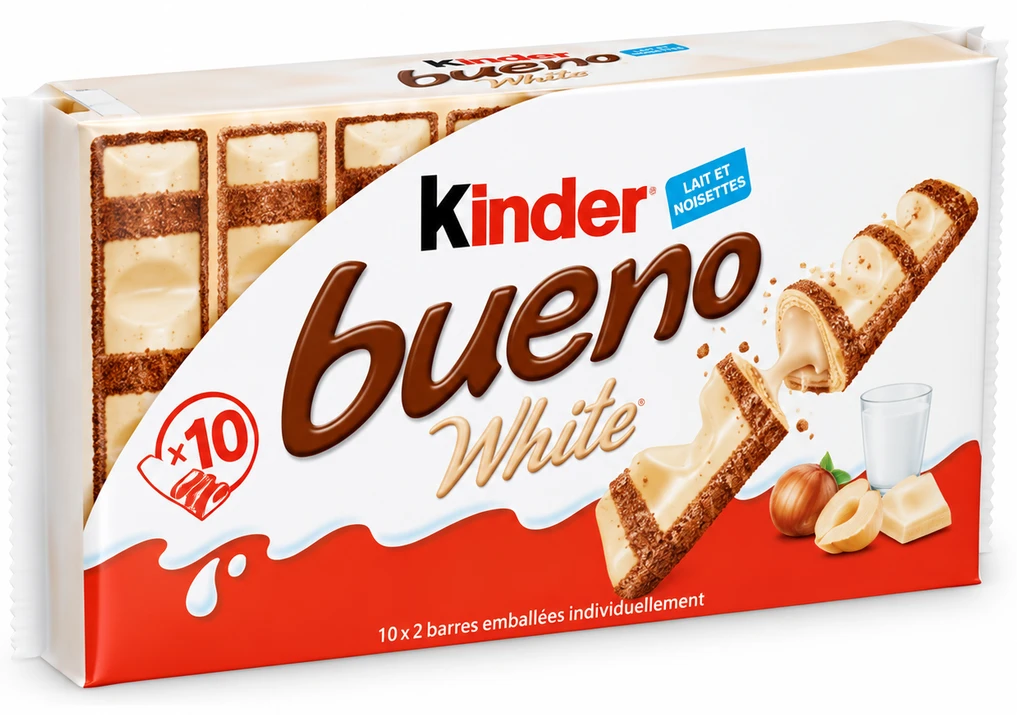Kinder Bueno white