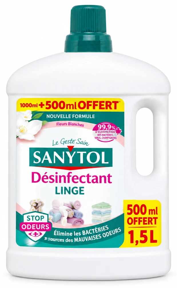 Sanytol Désinfectant linge fleurs